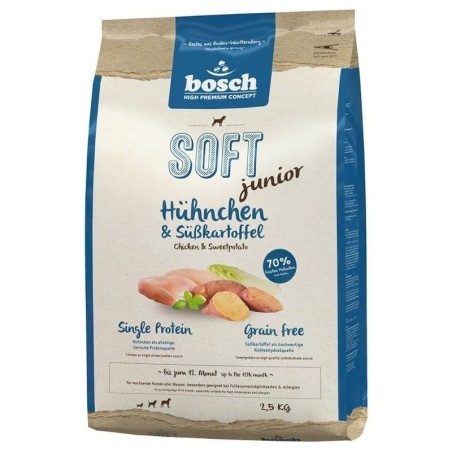 BOSCH Soft Junior Hühnchen &amp, Süßkartoffel 2.5 kg