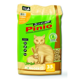 BENEK Super Pinio Katzenstreu Zitrus 35 l