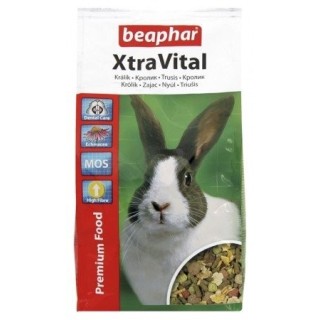 BEAPHAR XtraVital Rabbit Kaninchenfutter 1 kg