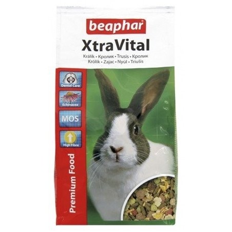 BEAPHAR XtraVital Rabbit Kaninchenfutter 1 kg