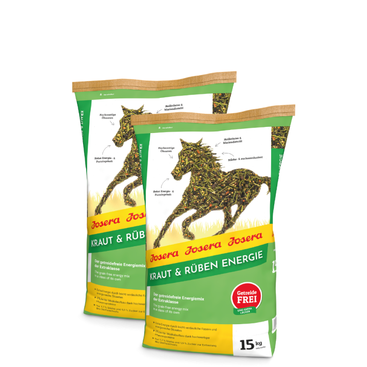 JOSERA Kraut & Rüben Energie 2 x 15 kg