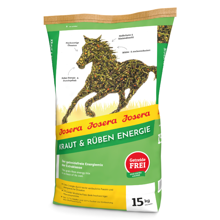 JOSERA Kraut & Rüben Energie 15kg