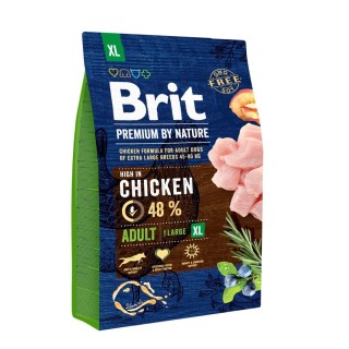 BRIT Premium By Nature Adult Extra Large XL 3 kg