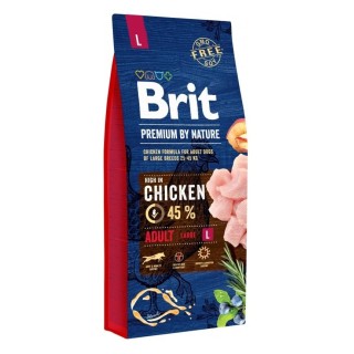 BRIT Premium By Nature Adult Large L 15 kg