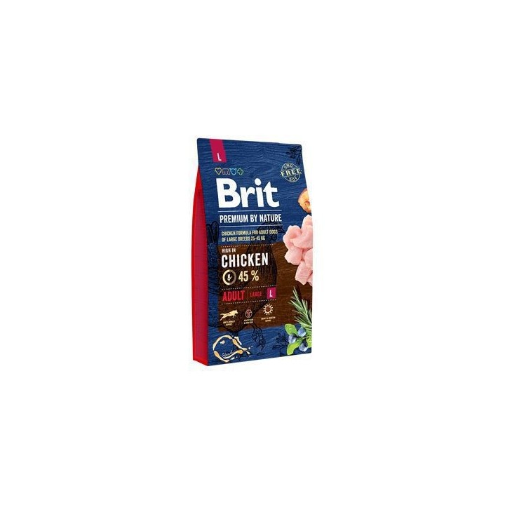 BRIT Premium By Nature Adult Large L 8 kg
