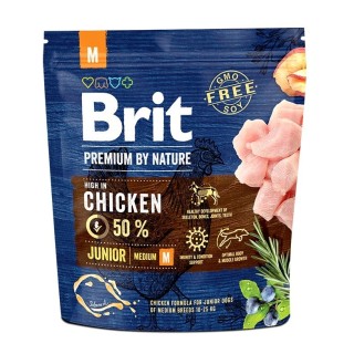 BRIT Premium By Nature Junior Medium M 1 kg