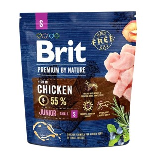 BRIT Premium By Nature Junior Small S 1 kg