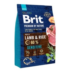 BRIT Premium By Nature Sensitive Lamb 3 kg