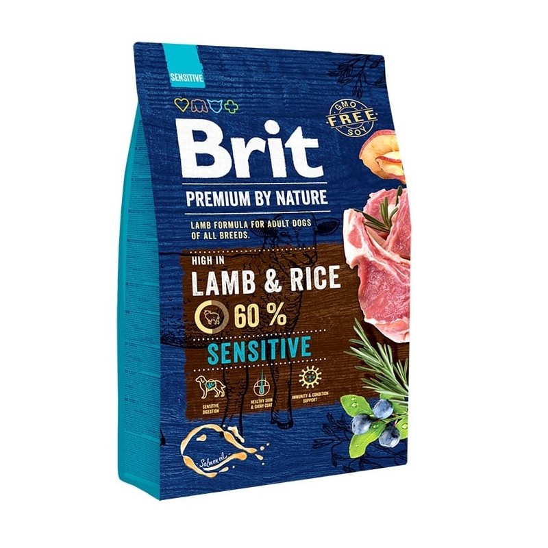 BRIT Premium By Nature Sensitive Lamb 3 kg