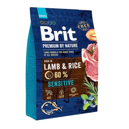 BRIT Premium By Nature Sensitive Lamb 3 kg