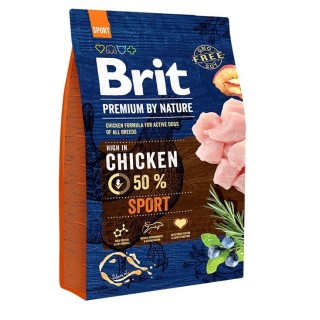 BRIT Premium By Nature Sport 3 kg