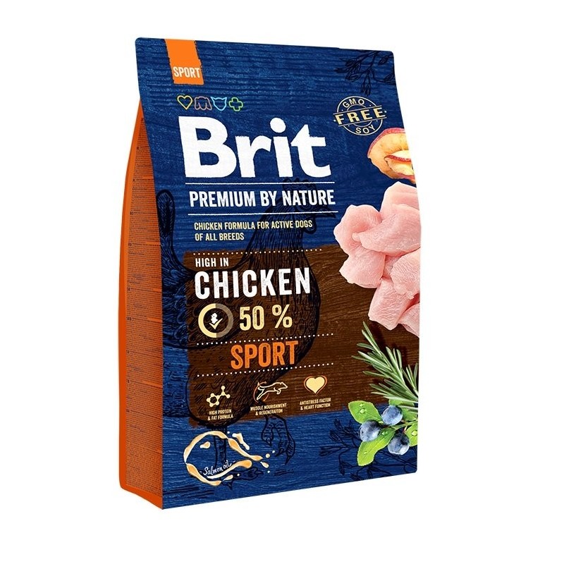 BRIT Premium By Nature Sport 3 kg