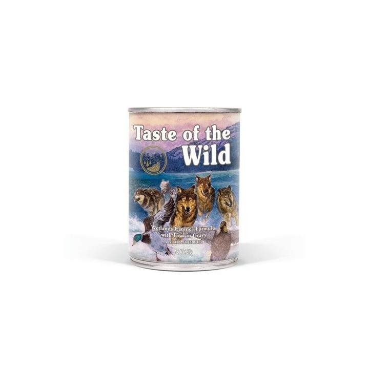 TASTE OF THE WILD Wetlands 390 g