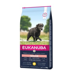 EUKANUBA Caring Senior Large Breed Chicken 15kg