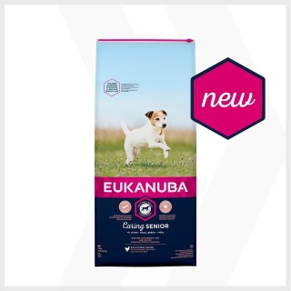EUKANUBA Caring Senior Small Breed Chicken 15kg