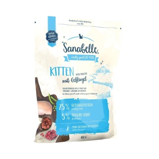 SANABELLE Kitten mit Geflügel 400 g