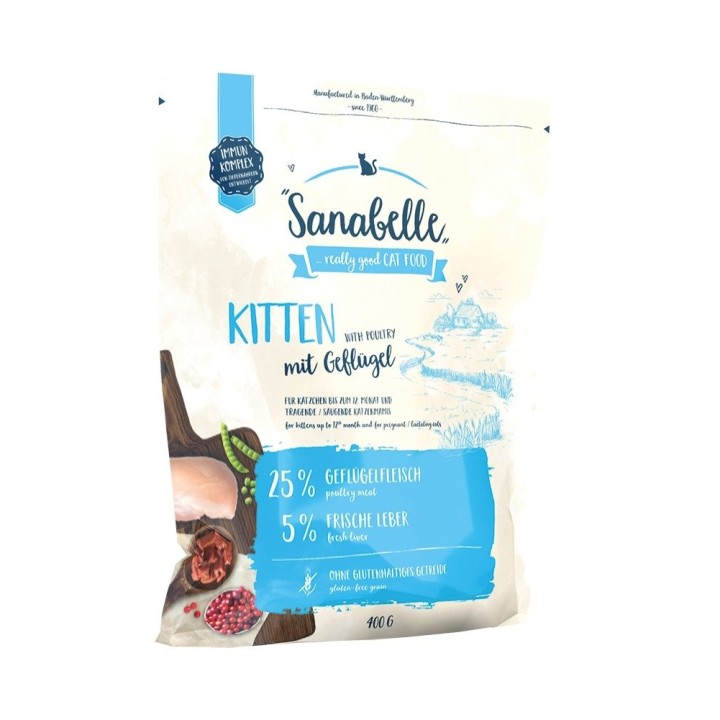 SANABELLE Kitten mit Geflügel 400 g
