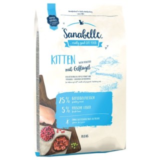 SANABELLE Kitten Geflügel 10 kg