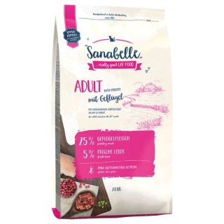 SANABELLE Adult mit Geflügel 2 kg