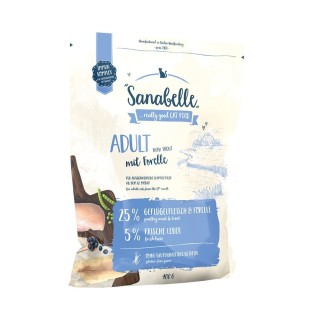 SANABELLE Adult Forelle 400 g