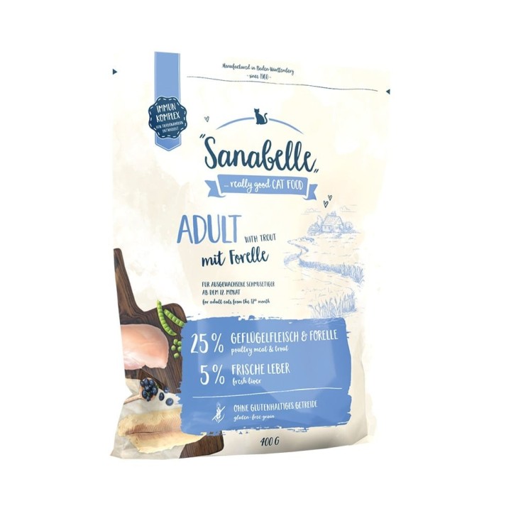 SANABELLE Adult Forelle 400 g