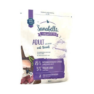 SANABELLE ADULT Strauß 400 g