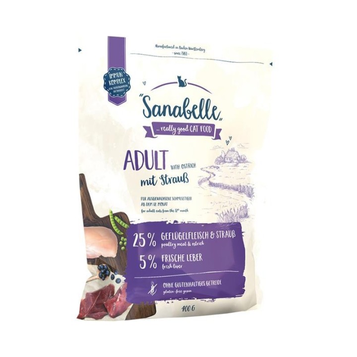 SANABELLE ADULT Strauß 400 g