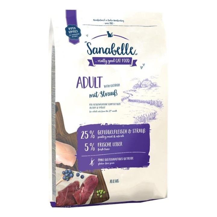SANABELLE ADULT Strauß 10 kg