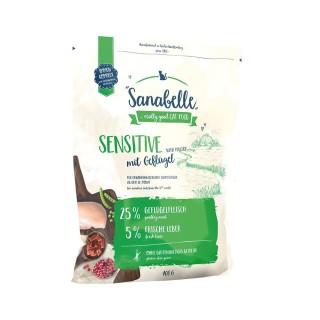 SANABELLE SENSITIVE Geflügel 400 g