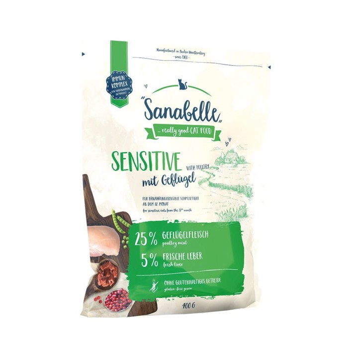 SANABELLE SENSITIVE Geflügel 400 g