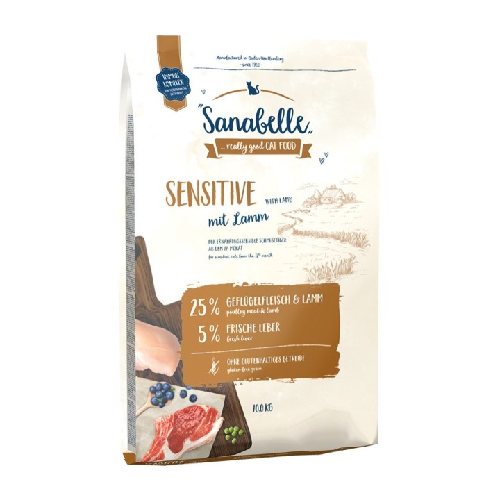 SANABELLE SENSITIVE Lamm 10 kg