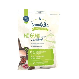 SANABELLE No Grain mit Geflügel 400 g