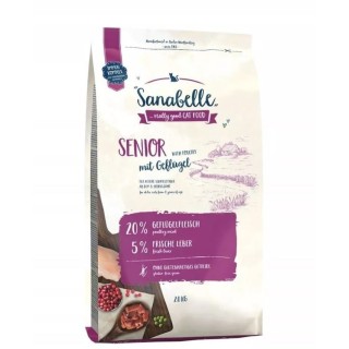 SANABELLE SENIOR Geflügel 2 kg