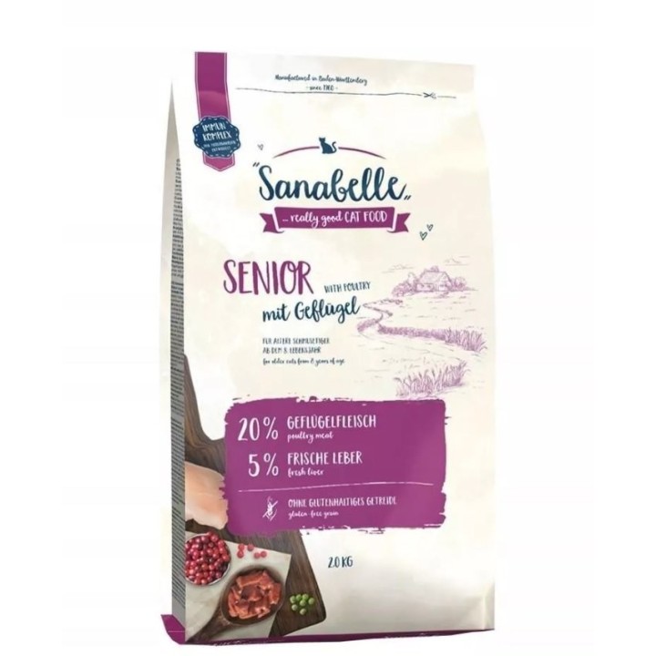 SANABELLE SENIOR Geflügel 2 kg