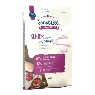 SANABELLE SENIOR Geflügel 10 kg