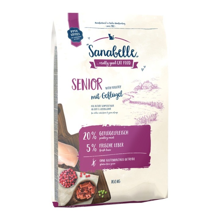 SANABELLE SENIOR Geflügel 10 kg