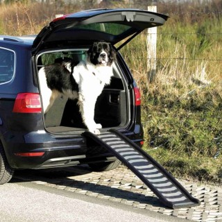 TRIXIE Klapp-Rampe, Kunststoff/TPR 39 × 160 cm