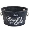 Schecker - Hundespielzeug Korb "Let's Bring It On" [Anthrazit]