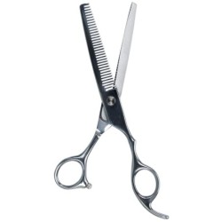 TRIXIE Professionelle Haarschneidemaschine T-Griff Schere 18 cm