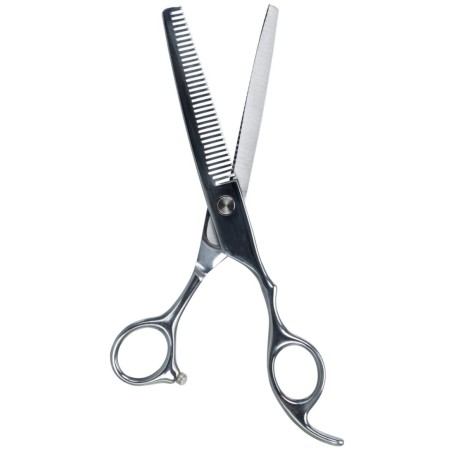 TRIXIE Professionelle Haarschneidemaschine T-Griff Schere 18 cm