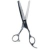 TRIXIE Professionelle Haarschneidemaschine T-Griff Schere 18 cm
