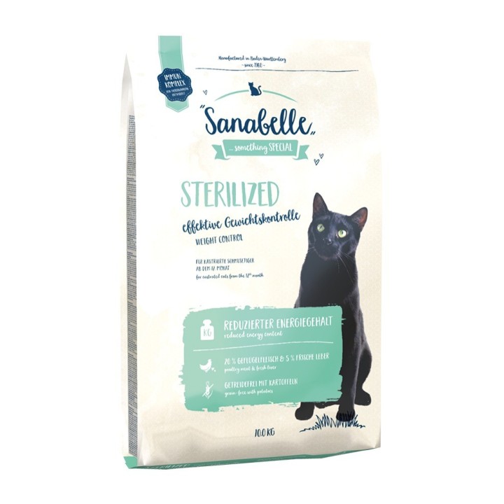 SANABELLE Sterilized 10 kg