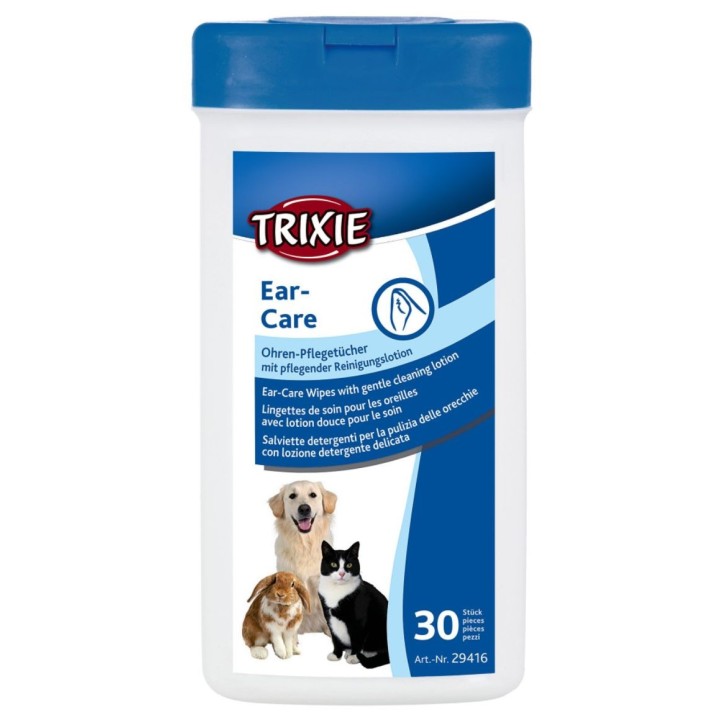 TRIXIE Ohrenpflege-Tücher