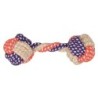 TRIXIE Tau-Hantel Spielzeug für Hund 15 cm