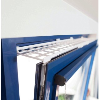 TRIXIE Fensterschutzgitter, oben/unten, 75-125 × 16 cm