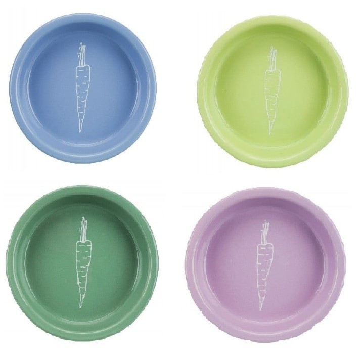 TRIXIE Keramikschale für Nagetiere 200 ml 14 cm
