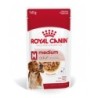 ROYAL CANIN MEDIUM ADULT Nassfutter für mittelgroße Hunde 10 x 140 g