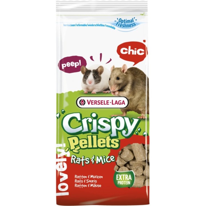 VERSELE-LAGA Crispy Pellets Rat&amp,Mouse 1 kg