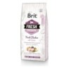 BRIT Fresh chicken with potato puppy healthy growth 2,5 kg