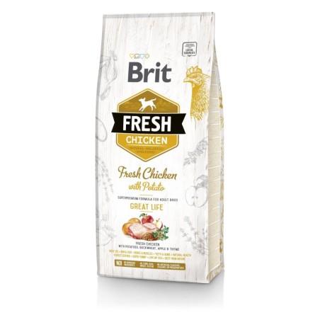 BRIT Fresh chicken with potato adult great life 2,5 kg